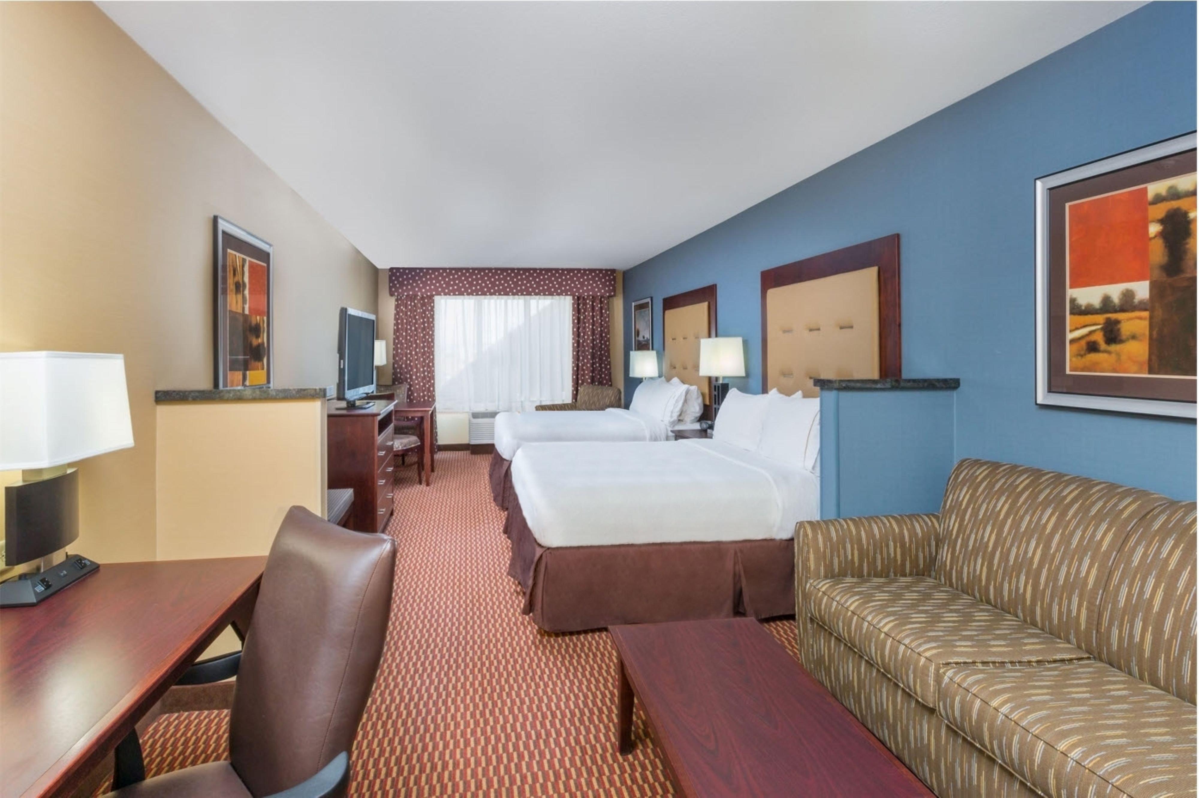 Holiday Inn Express And Suites Helena By Ihg Exterior foto